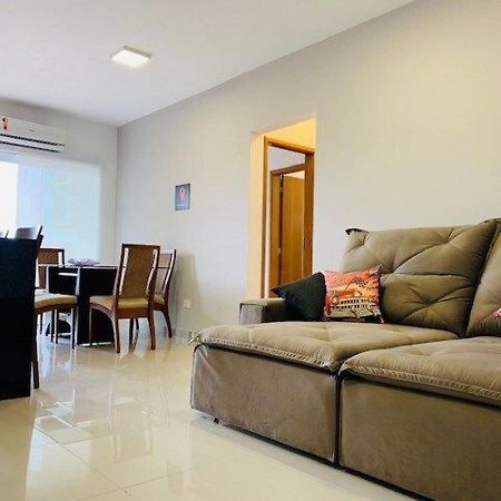 Apto Excelente C/Ar, Varanda Gourmet E Piscina Ubatuba Ngoại thất bức ảnh