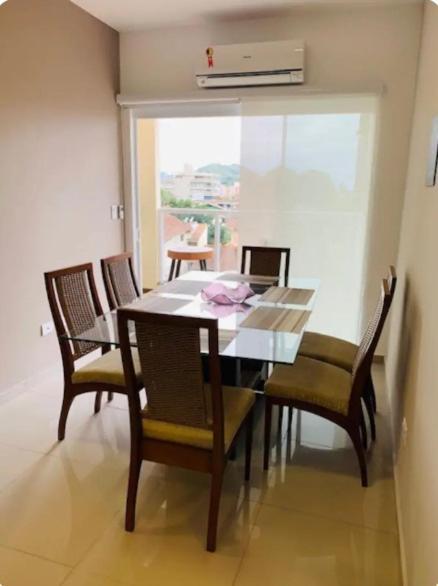 Apto Excelente C/Ar, Varanda Gourmet E Piscina Ubatuba Ngoại thất bức ảnh