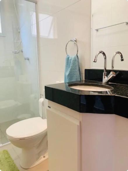 Apto Excelente C/Ar, Varanda Gourmet E Piscina Ubatuba Ngoại thất bức ảnh