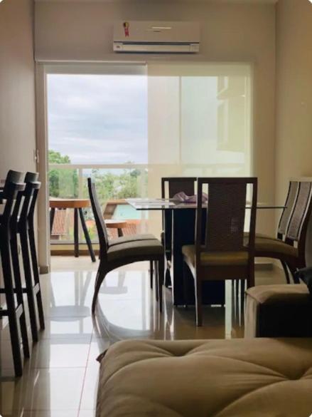 Apto Excelente C/Ar, Varanda Gourmet E Piscina Ubatuba Ngoại thất bức ảnh