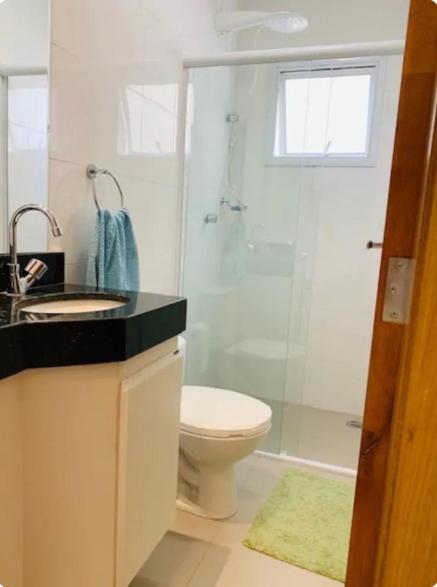 Apto Excelente C/Ar, Varanda Gourmet E Piscina Ubatuba Ngoại thất bức ảnh