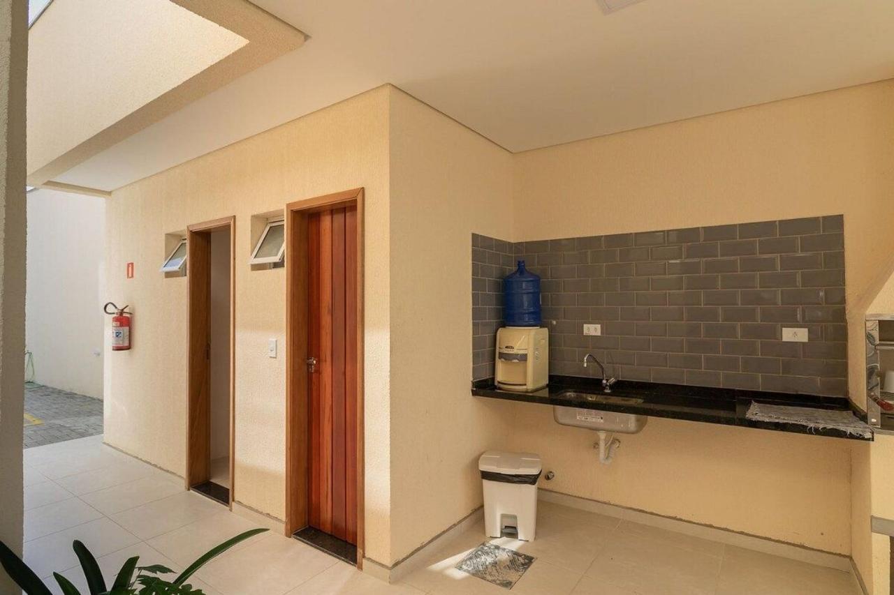 Apto Excelente C/Ar, Varanda Gourmet E Piscina Ubatuba Ngoại thất bức ảnh