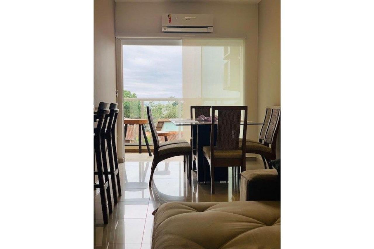 Apto Excelente C/Ar, Varanda Gourmet E Piscina Ubatuba Ngoại thất bức ảnh