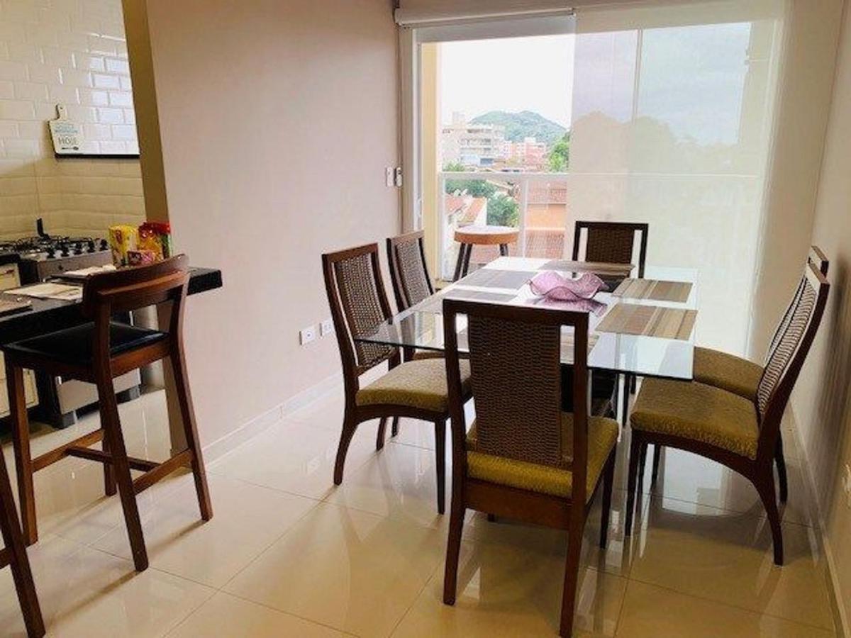 Apto Excelente C/Ar, Varanda Gourmet E Piscina Ubatuba Ngoại thất bức ảnh
