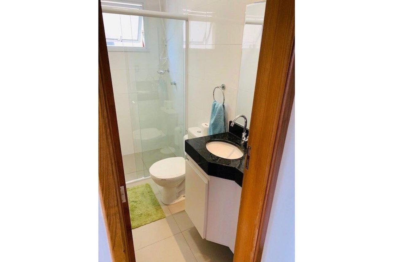 Apto Excelente C/Ar, Varanda Gourmet E Piscina Ubatuba Ngoại thất bức ảnh