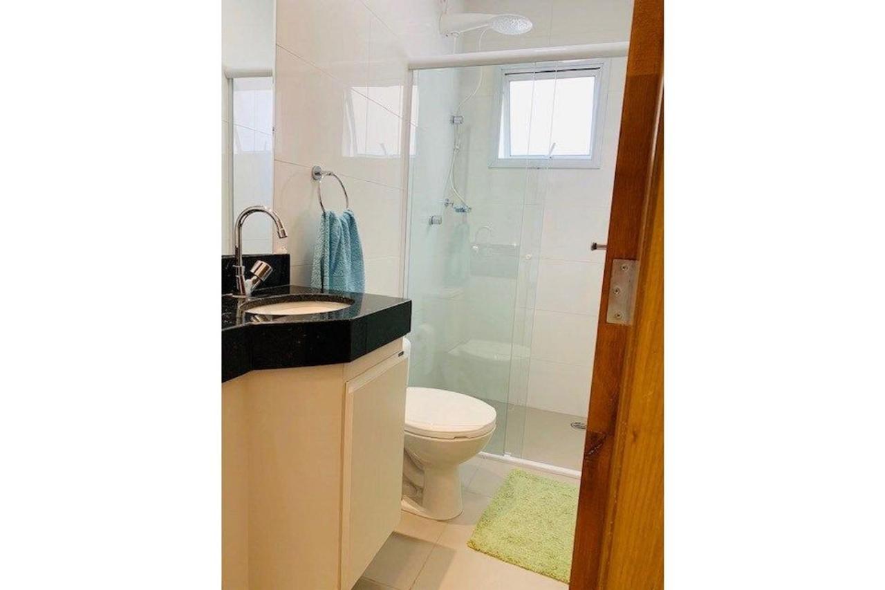 Apto Excelente C/Ar, Varanda Gourmet E Piscina Ubatuba Ngoại thất bức ảnh