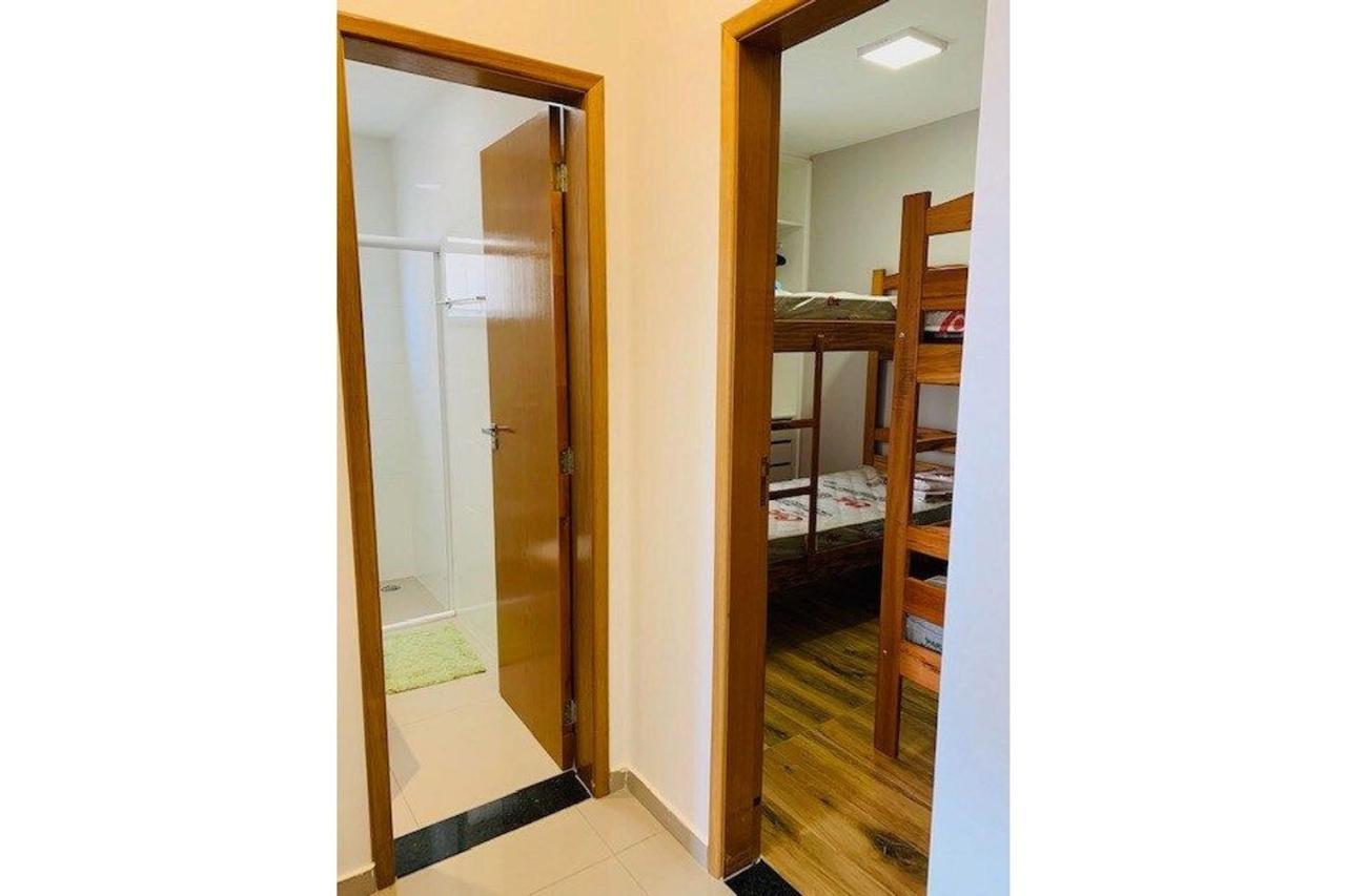 Apto Excelente C/Ar, Varanda Gourmet E Piscina Ubatuba Ngoại thất bức ảnh