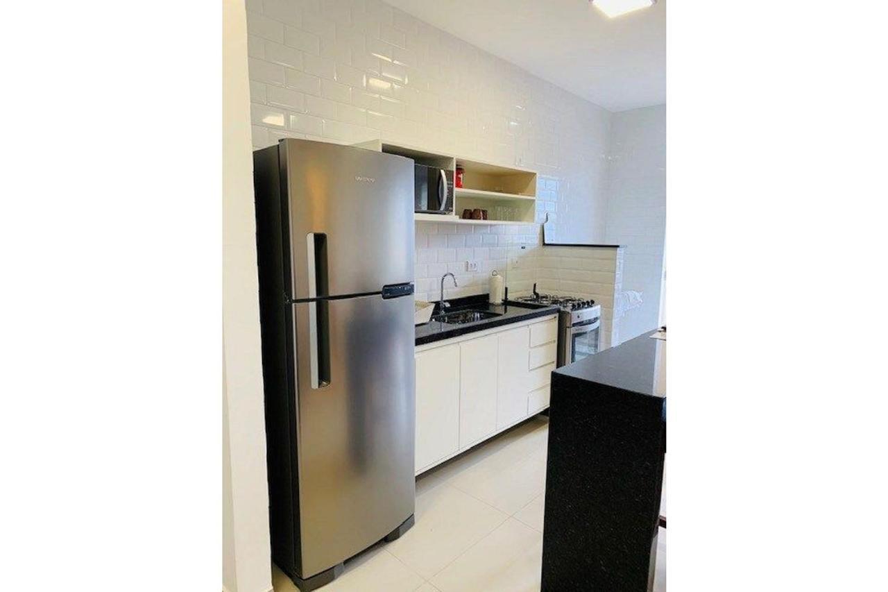 Apto Excelente C/Ar, Varanda Gourmet E Piscina Ubatuba Ngoại thất bức ảnh