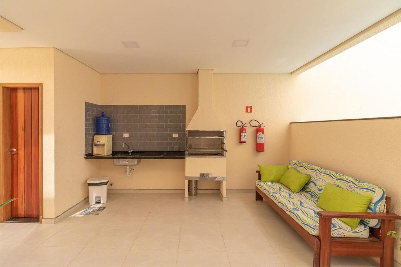 Apto Excelente C/Ar, Varanda Gourmet E Piscina Ubatuba Ngoại thất bức ảnh