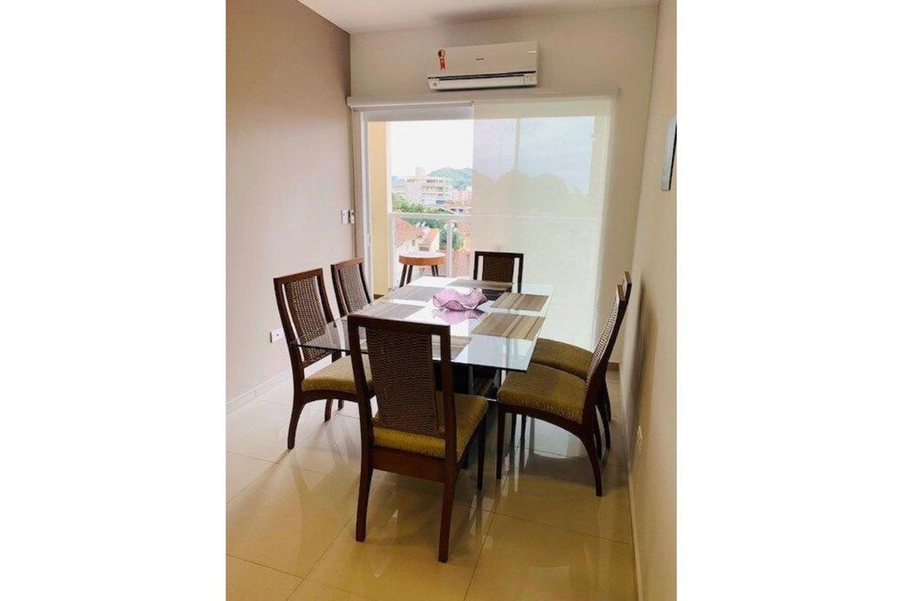 Apto Excelente C/Ar, Varanda Gourmet E Piscina Ubatuba Ngoại thất bức ảnh